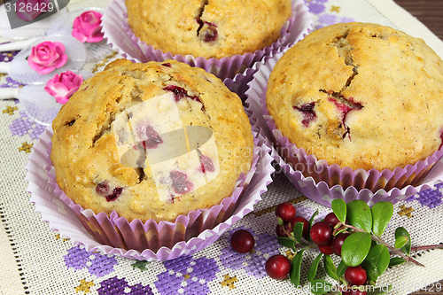 Image of Homemade muffins