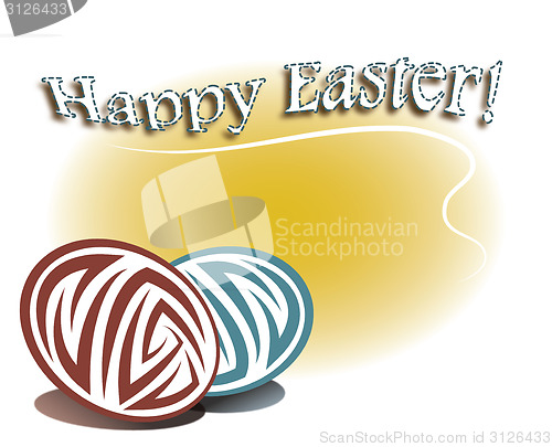 Image of card for Easter