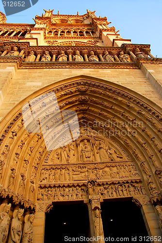 Image of Notre Dame de Paris
