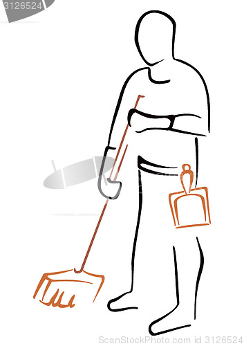 Image of Cleaning symbol