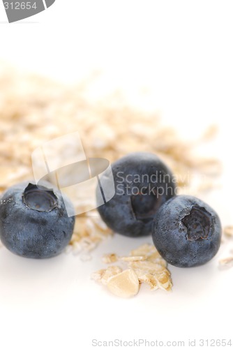 Image of Blueberry oats