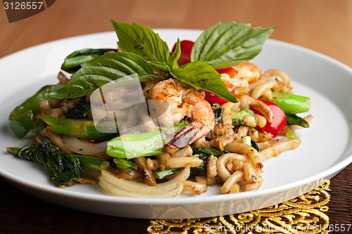 Image of Thai Shrimp Stir Fry