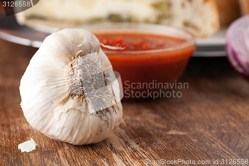 Image of Garlic Bulb