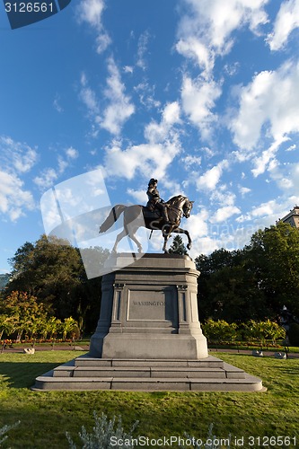 Image of Boston George Washington Statue