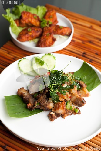 Image of Thai Crispy Pork Meal