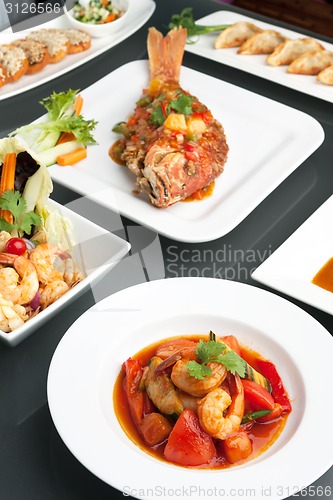 Image of Thai Food Varieties