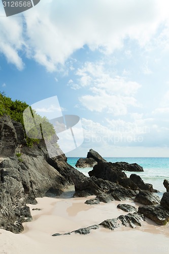 Image of Horseshoe Bay Beach in Bermuda