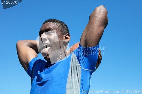 Image of Basketball Dunker Close Up