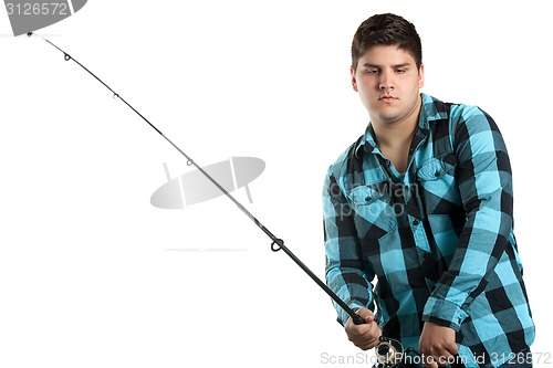 Image of Teenage Fisherman