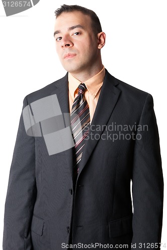 Image of Serious Business Man