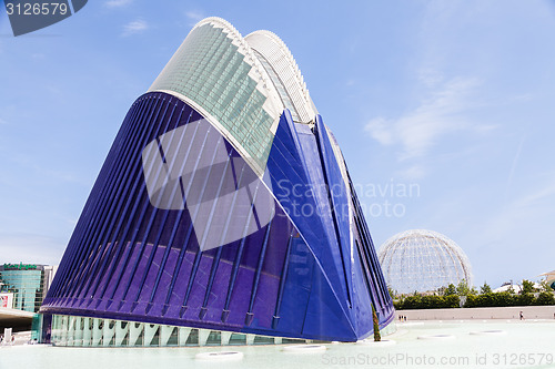 Image of Modern Architecture in Valencia