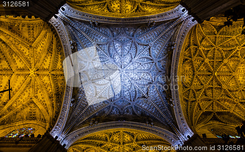 Image of Seville Cathedral Interior