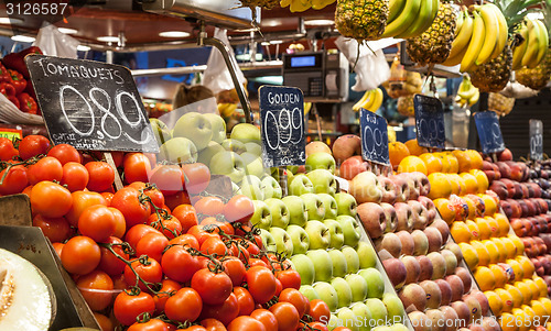 Image of Fruit Market