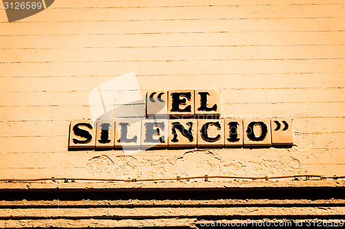 Image of El Silencio Road