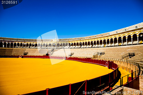 Image of Bullring in Sevilla