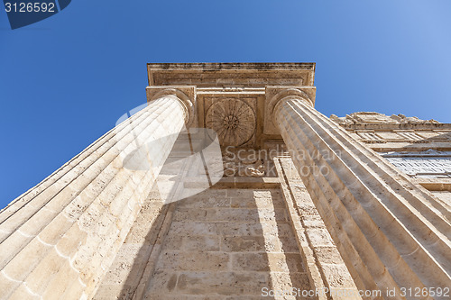 Image of Roman columns