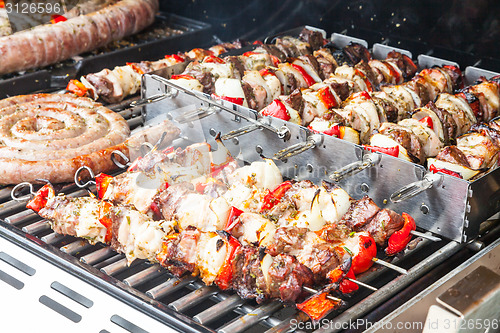 Image of Barbecue preparation