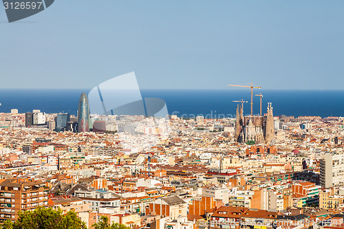 Image of Barcelona panorama