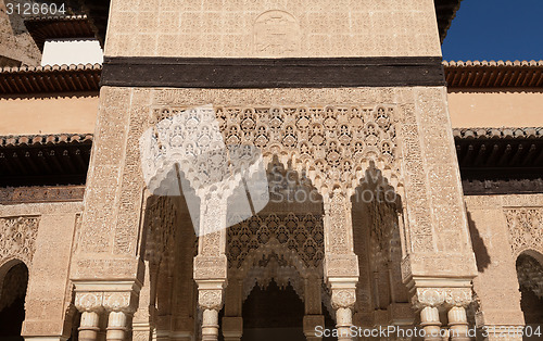 Image of Islamic Palace Interior