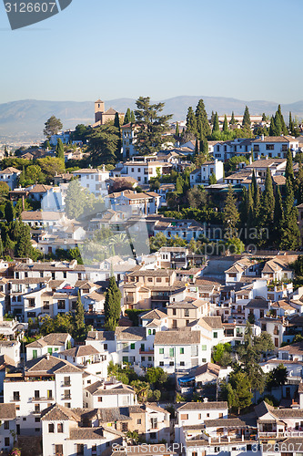 Image of Granada panorama