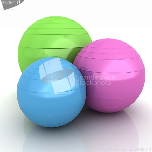 Image of Fitness balls