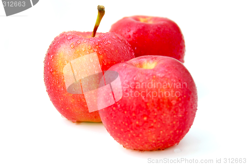 Image of Red apples