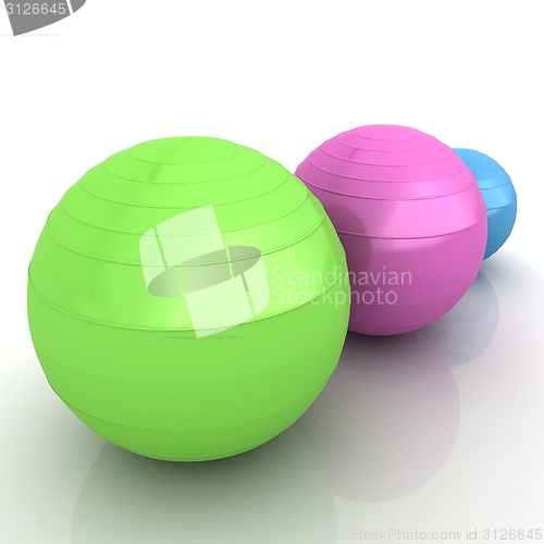 Image of Fitness balls