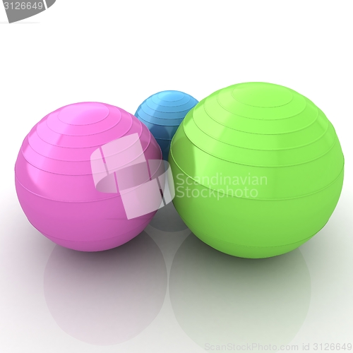 Image of Fitness balls