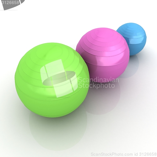 Image of Fitness balls