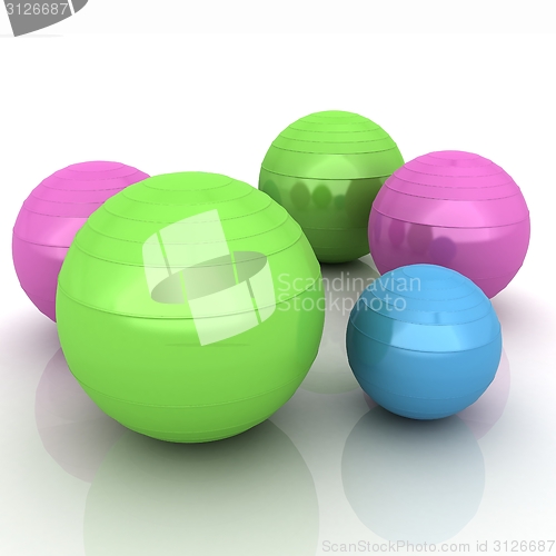 Image of Fitness balls