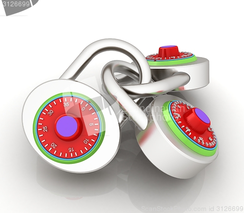 Image of pad lock