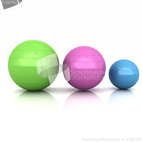 Image of Fitness balls