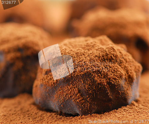 Image of Chocolate truffles