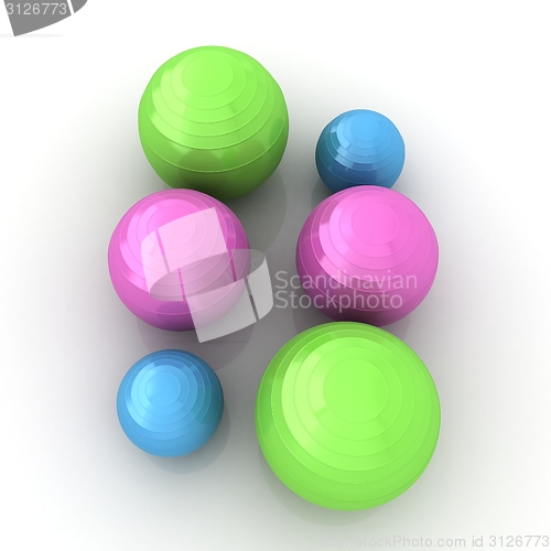 Image of Fitness balls