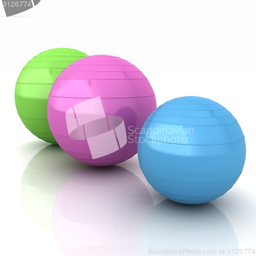 Image of Fitness balls
