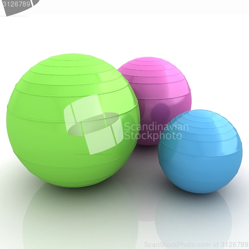 Image of Fitness balls