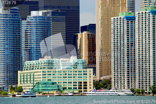 Image of Toronto waterfront