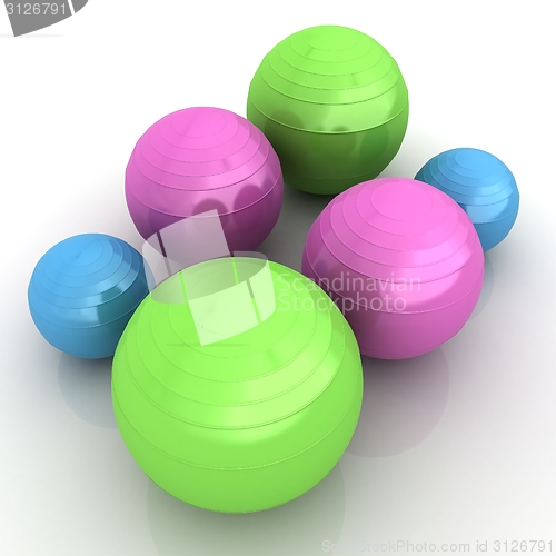 Image of Fitness balls