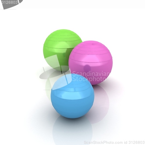 Image of Fitness balls