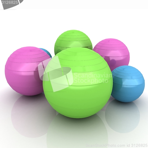 Image of Fitness balls