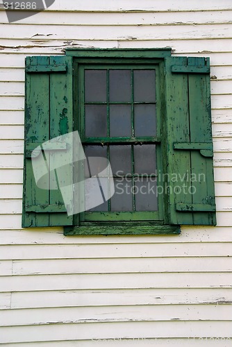 Image of Old window