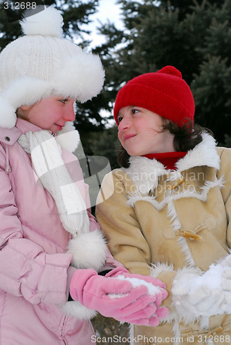 Image of Two girls