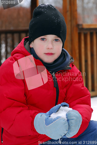 Image of Winter boy