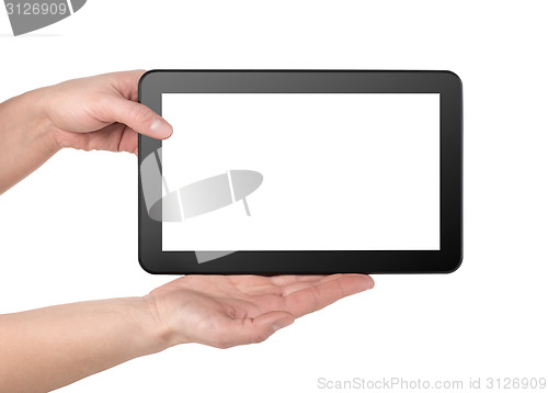 Image of Mobile tablet