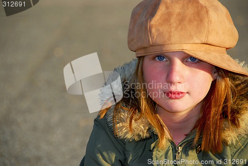 Image of Girl winter clothes