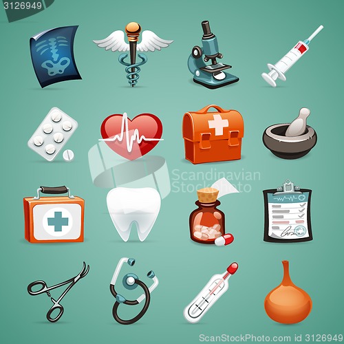 Image of Medical Icons Set1.1