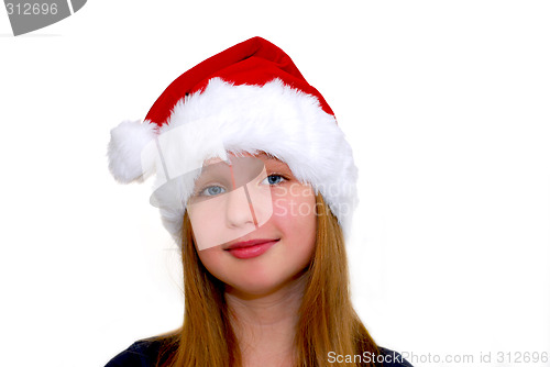 Image of Chrismas girl