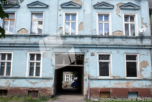 Image of Blue house