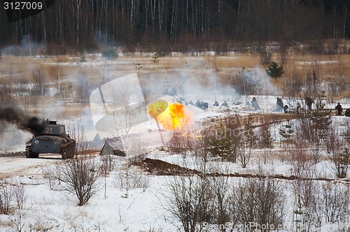 Image of Roads of fire