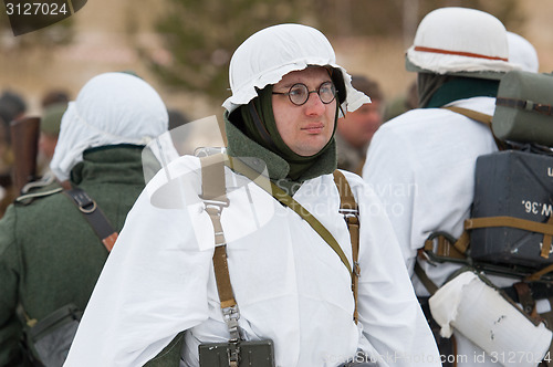 Image of German soldier